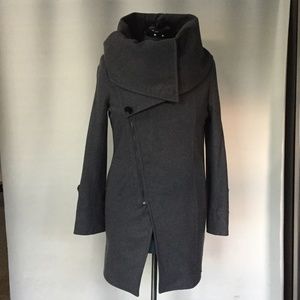 ONLY TRUE Collection Women's Wool Coat, Sz S/M